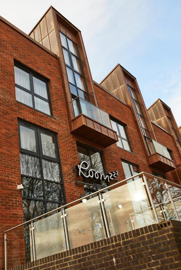 Roomzzz York City Esterno foto